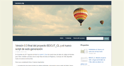 Desktop Screenshot of lacosox.org